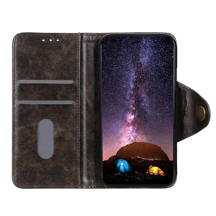 Bild 4, KHAZNEH KHAZNEH Xiaomi Redmi Note 11 Pro 5G Fodral Vintage Brun