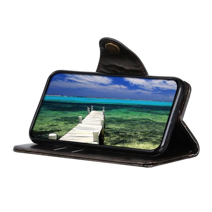Bild 5, KHAZNEH KHAZNEH Xiaomi Redmi Note 11 Pro 5G Fodral Vintage Brun