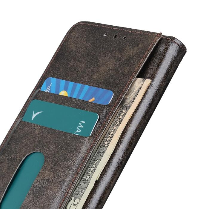 Bild 6, KHAZNEH KHAZNEH Xiaomi Redmi Note 11 Pro 5G Fodral Vintage Brun