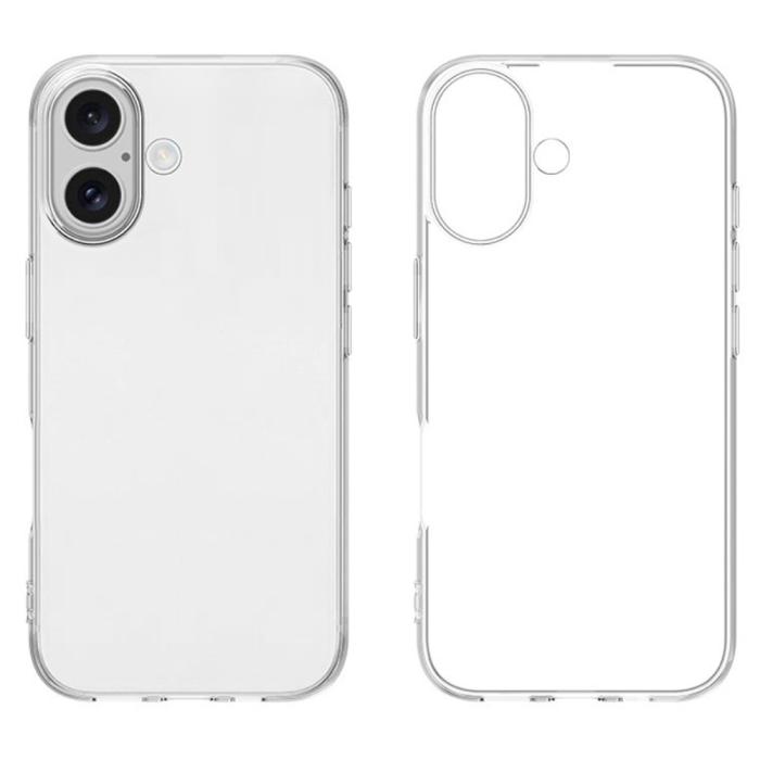 Bild 4,  iPhone 16 Skal TPU Transparent