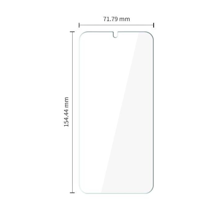 Bild 6, Tech-Protect Tech-Protect Galaxy S26 Plus 2-PACK Skärmskydd GlassFit+