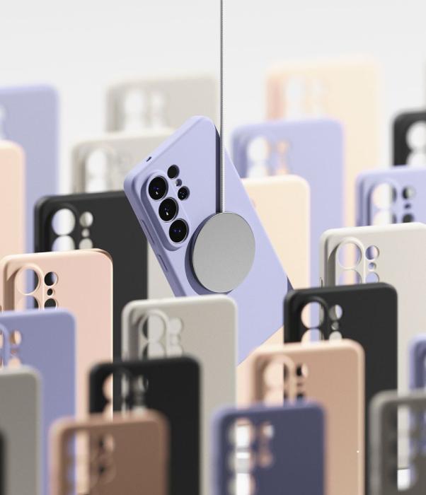Bild 5, Ringke Ringke Galaxy S26 Ultra Skal MagSafe Silicone Svart