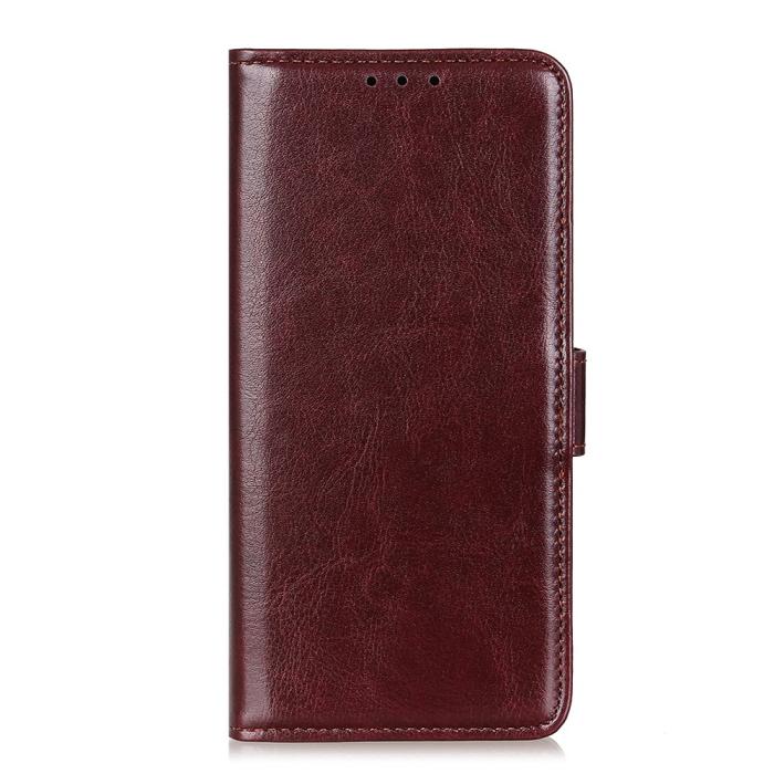 Bild 5,  Xiaomi 17T Pro Fodral Crazy Horse Läder Brun