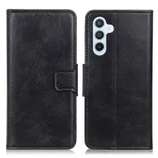  Samsung Galaxy A54 5G Fodral Crazy Horse L&auml;der Svart