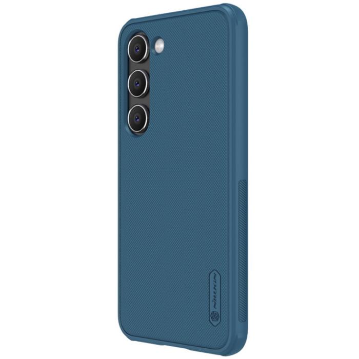 Bild 2, NILLKIN NILLKIN Samsung Galaxy S23 Plus Skal Frosted Shield Pro Blå