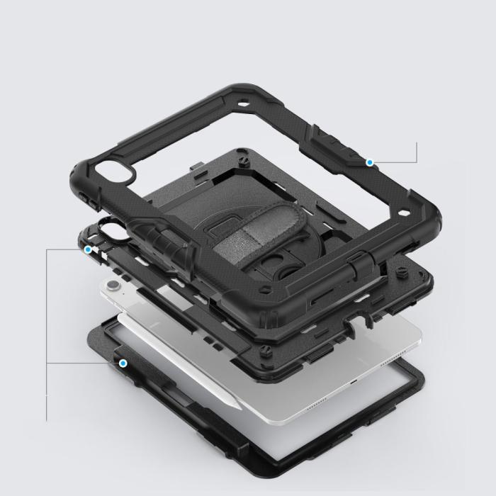 Bild 5, Tech-Protect Tech-Protect iPad Air 11 2026-2024 Fodral Solid360 Svart