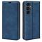  Samsung Galaxy A15 5G Fodral Flip Skin Touch Blå