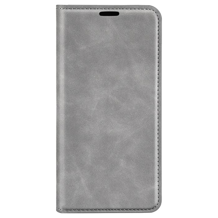 Bild 5,  Samsung Galaxy A15 5G Fodral Flip Skin Touch Grå