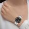  Galaxy Watch 8 46/44/40 mm Armband Rostfritt Stål Silver
