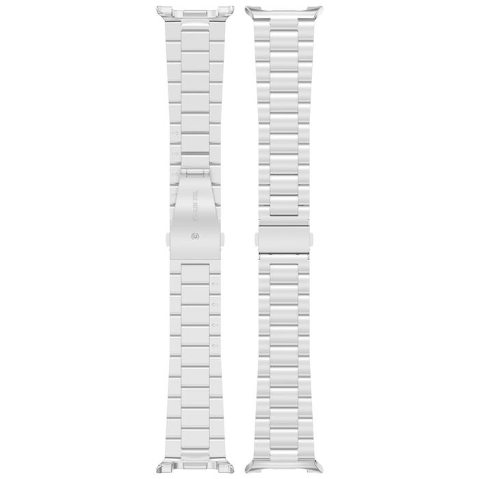 Bild 5,  Galaxy Watch 8 46/44/40 mm Armband Rostfritt Stål Silver
