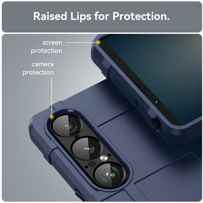 Bild 6,  Sony Xperia 1 VII Skal Robust Blå