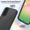  Samsung Galaxy A37 5G Skal Hybrid Transparent / Svart
