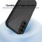  Samsung Galaxy A37 5G Skal Hybrid Transparent / Svart