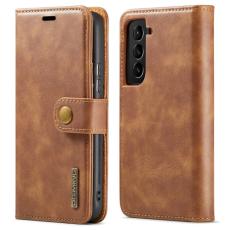 DG.MING DG.MING Samsung Galaxy S22 Fodral 2in1 Magnet Fodral / Skal Brun