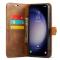 DG.MING DG.MING Samsung Galaxy A36 5G/A56 5G 2in1 Fodral / Skal Brun