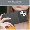  iPhone 15 Skal Twill Textur Svart