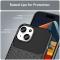  iPhone 15 Skal Twill Textur Svart