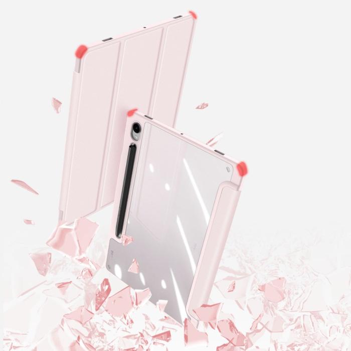 Bild 6, DUX DUCIS DUX DUCIS Galaxy Tab S9 FE Fodral TOBY Hybrid Rosa