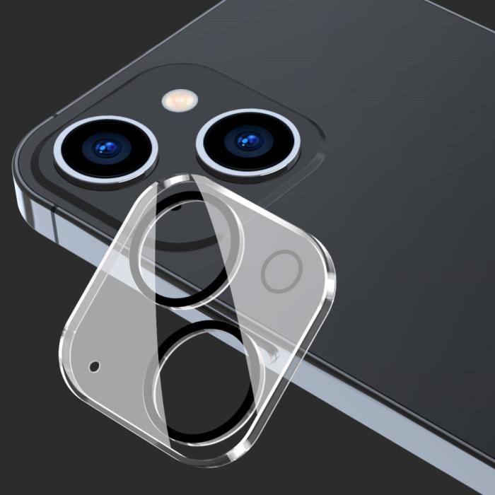 Bild 4, ENKAY ENKAY iPhone 15 / 15 Plus Linsskydd Härdat Glas