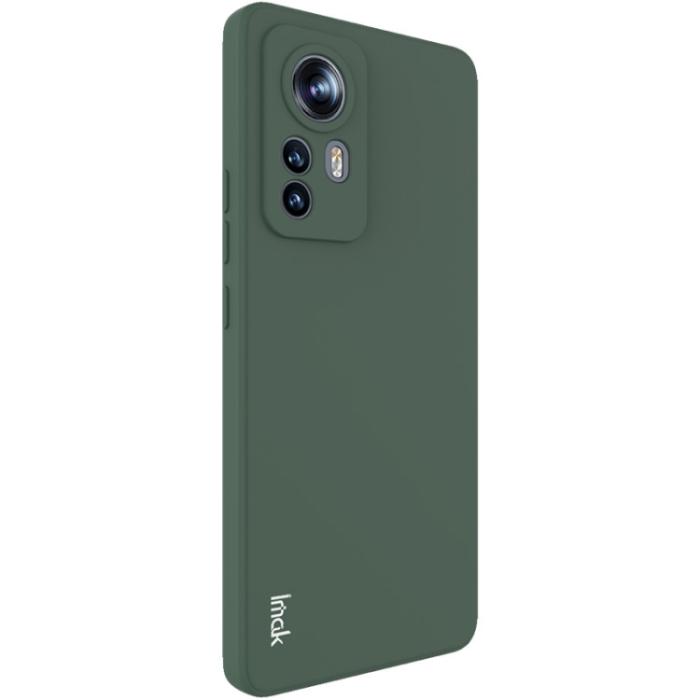 Bild 2, IMAK IMAK Xiaomi 12 Pro Skal Skin Touch Mörk Grön