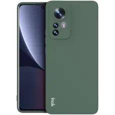 IMAK IMAK Xiaomi 12 Pro Skal Skin Touch M&ouml;rk Gr&ouml;n