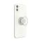 PopSockets PopSockets Avtagbart Grip med Ställfunktion Clear