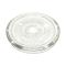 PopSockets PopSockets Avtagbart Grip med Ställfunktion Clear Glitter Silver