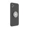 PopSockets PopSockets Avtagbart Grip med Ställfunktion Clear Glitter Silver