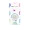 PopSockets PopSockets Avtagbart Grip med Ställfunktion Clear Glitter Silver
