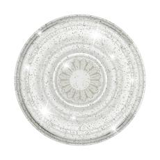 PopSockets PopSockets Avtagbart Grip med St&auml;llfunktion Clear Glitter Silver