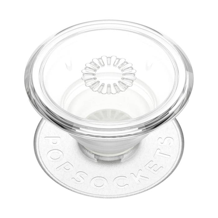 Bild 3, PopSockets PopSockets Avtagbart Grip med Ställfunktion Clear