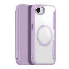 DUX DUCIS DUX DUCIS iPhone 17e/16e Fodral MagSafe Skin X Pro Lila/Rosa