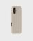 holdit holdit iPhone 16 Mobilskal Silikon Ljus Beige