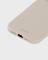 holdit holdit iPhone 16 Mobilskal Silikon Ljus Beige