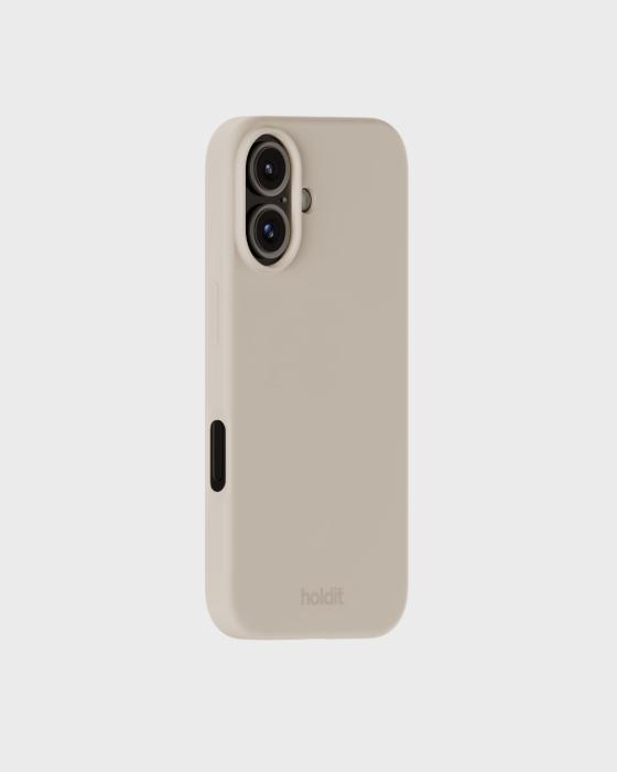 Bild 2, holdit holdit iPhone 16 Mobilskal Silikon Ljus Beige