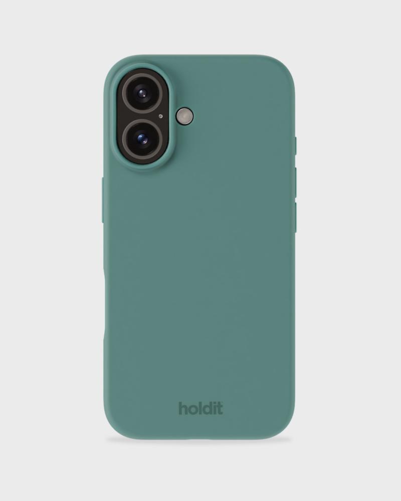 holdit holdit iPhone 16 Mobilskal Silikon Moss Green