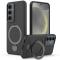  Samsung Galaxy S25 Plus/S24 Plus Skal MagSafe Kickstand Hybrid