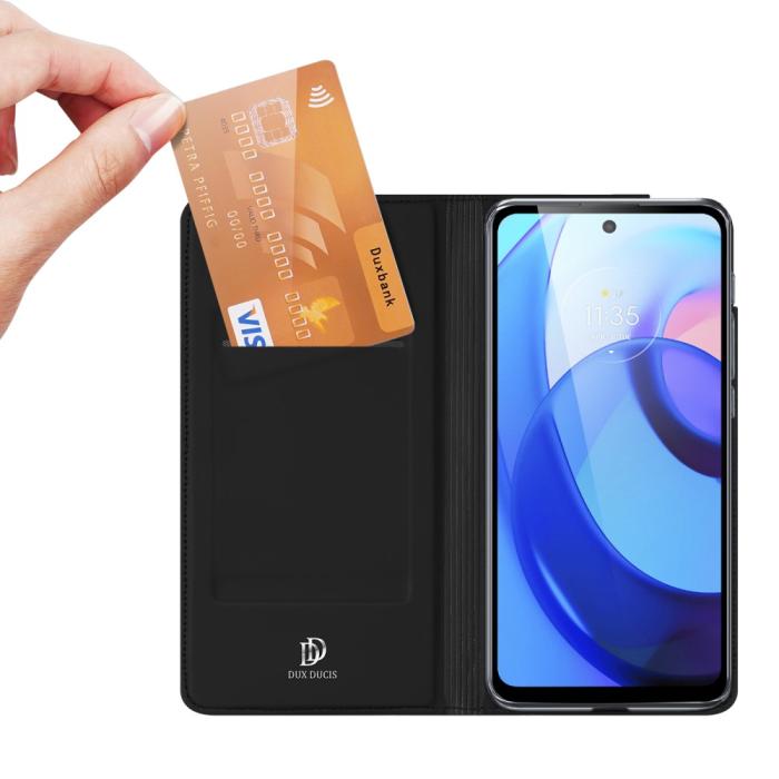 Bild 3, DUX DUCIS DUX DUCIS Motorola Moto E20 / E40 Fodral Skin Pro Svart
