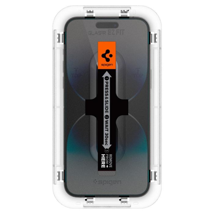 Bild 5, Spigen Spigen iPhone 14 Pro Max 2-PACK GLAS.tR 