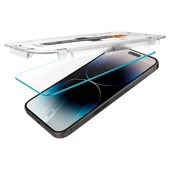 Bild 6, Spigen Spigen iPhone 14 Pro Max 2-PACK GLAS.tR 