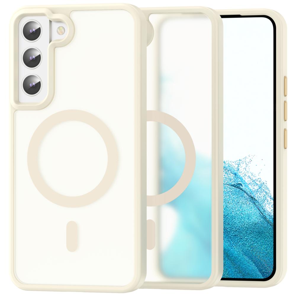 ColorPop ColorPop Samsung Galaxy S22 Skal CH MagSafe Matt Off White
