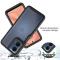  Motorola Moto G24 4G/G04 4G Skal 360 Hybrid Svart