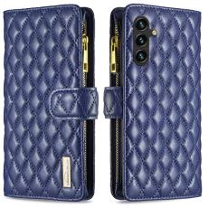 BINFEN BINFEN Galaxy A16 Fodral Diamond Multifunktionell Bl&aring;
