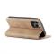 CASEME CASEME iPhone 14 Pro Fodral Retro Flip Brun