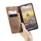 CASEME CASEME iPhone 14 Pro Fodral Retro Flip Brun