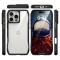  iPhone 16 Pro Skal Shockproof Hybrid Svart