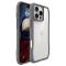  iPhone 16 Pro Skal Shockproof Hybrid Grå
