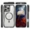  iPhone 16 Pro Skal MagSafe Shockproof Hybrid Svart