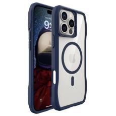  iPhone 16 Pro Skal MagSafe Shockproof Hybrid M&ouml;rk Bl&aring;