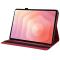  Samsung Galaxy Tab S11 Fodral Butterfly Flower Röd